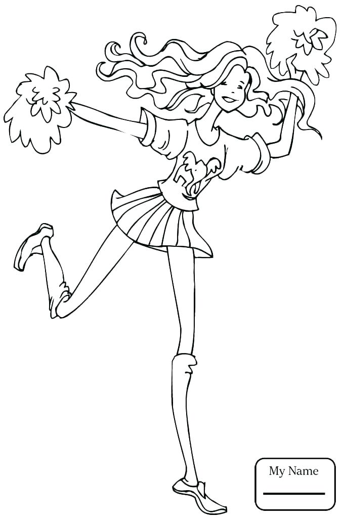 678x1028 Cheer Coloring Pages