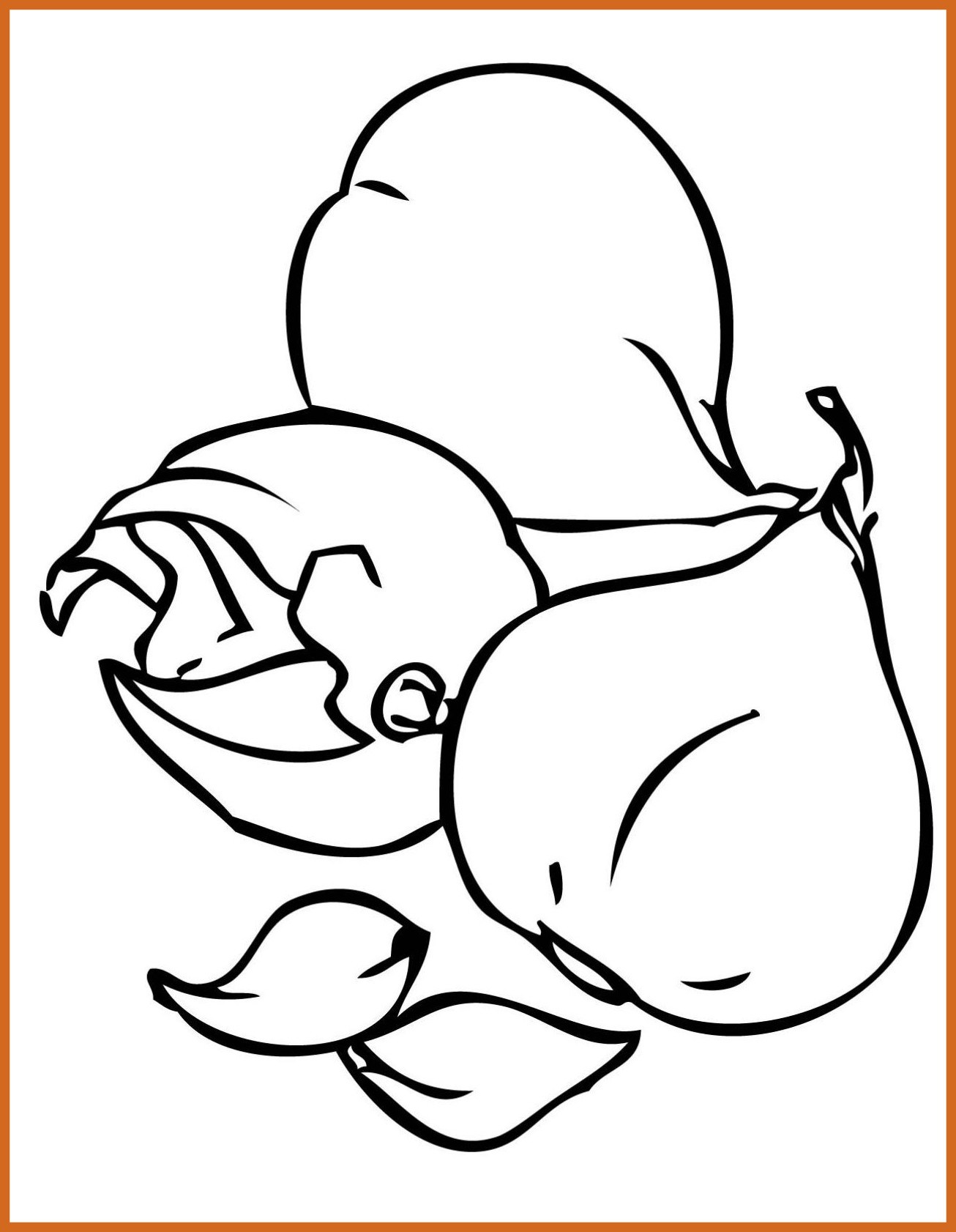 1306x1682 Incredible Cheese Pizza Coloring Page