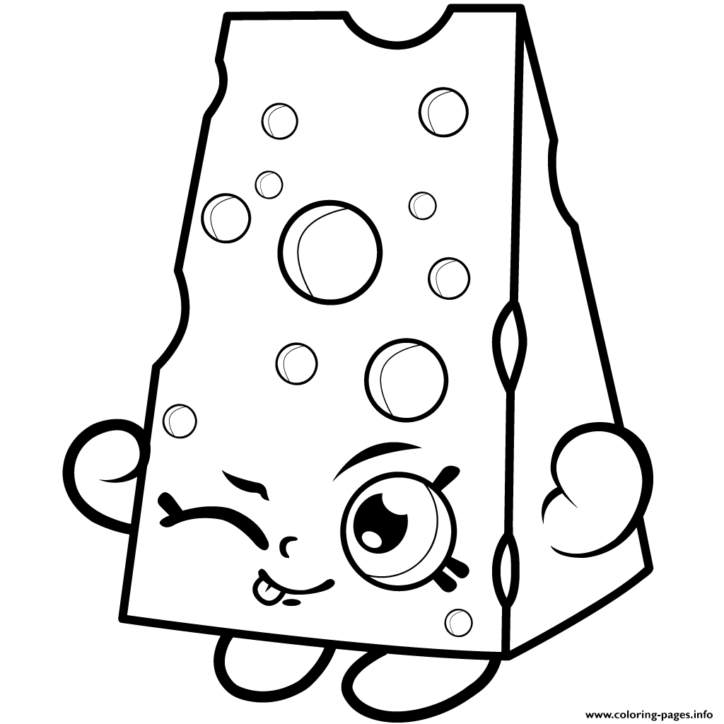 1024x1024 Print Cartoon Cheese To Colour Coloring Pages Sew You Can