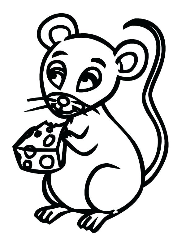 630x810 Cheese Coloring Page