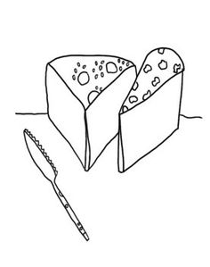 236x299 Cheese Coloring Pages Cheese Coloring Page, Lucy's Cheese