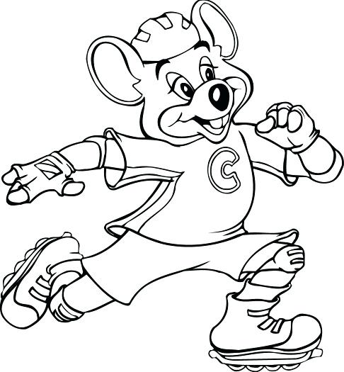 486x525 Cheese Coloring Pages Cheese Coloring Page Chuck E Cheese