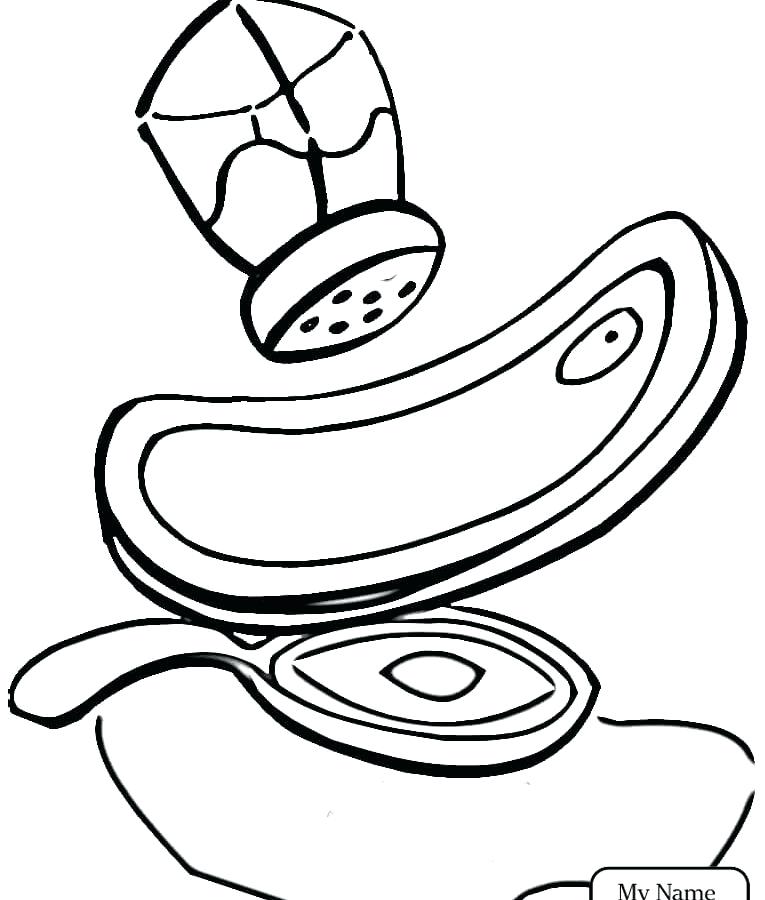 765x900 Coloring Pages Of Food Coloring Pages Food Food Coloring Page