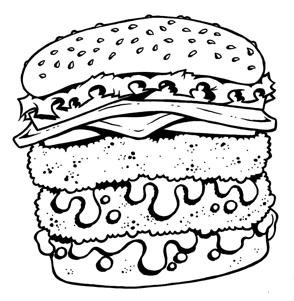 976x1000 New Cartoon Food Coloring Pages Gallery Printable Coloring Sheet