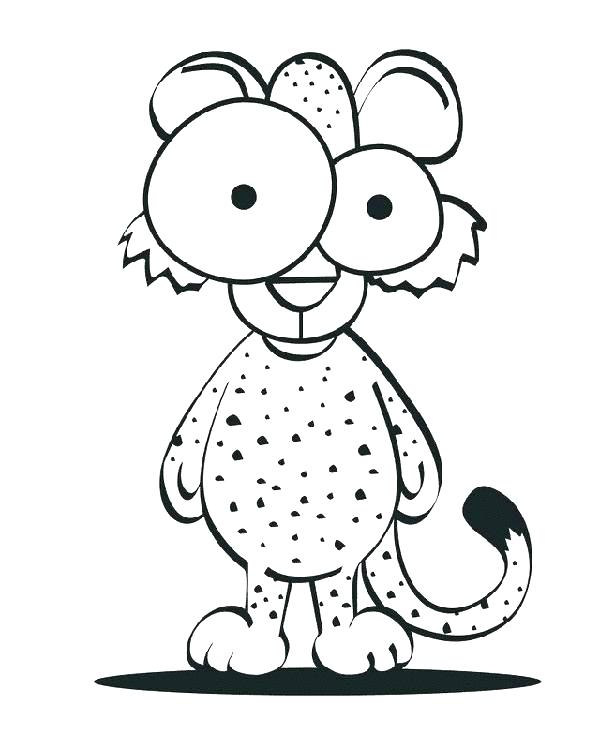 600x750 Cheetah Coloring Pages Coloring Pages Of Cheetahs Coloring Pages