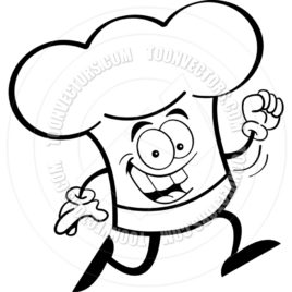 268x268 Coloring Page Of Chef Hat Kids Drawing And Coloring Pages