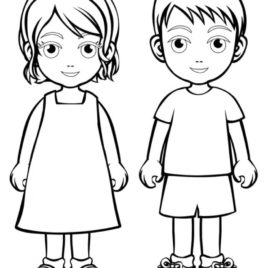 268x268 Coloring Pages Chef Hat Kids Drawing And Coloring Pages