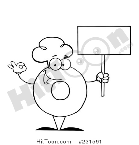 450x470 Donut Clipart