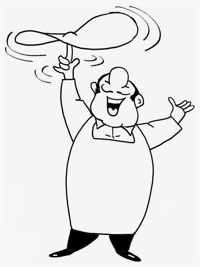 768x1024 New Chefs Coloring Page Design Printable Coloring Sheet