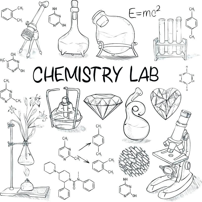 798x800 Chemistry Coloring Pages Space Coloring Book As Well As Chemistry