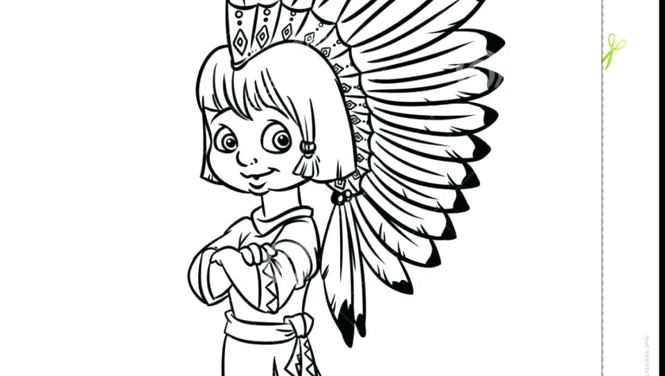 960x544 Cherokee Indian Coloring Pages Coloring Pages Surprising Free