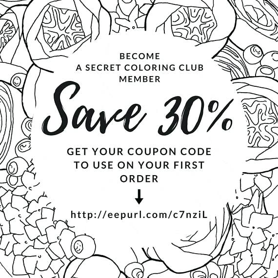 570x570 Adult Coloring Page Spring Wreath Cherry Blossom Flower Cherry