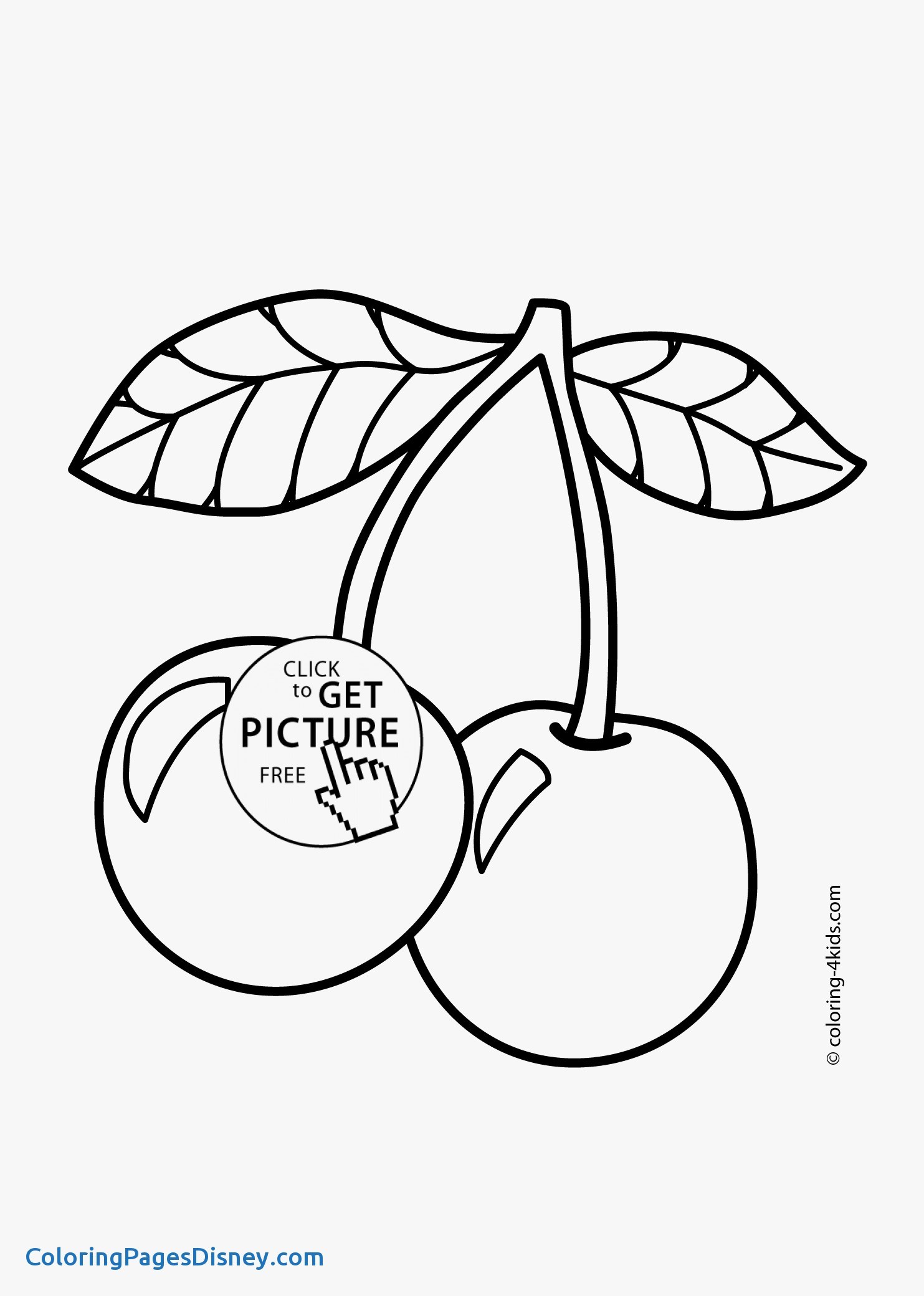 1483x2079 Cherry Coloring Pages Fresh New Cherry Coloring Pages