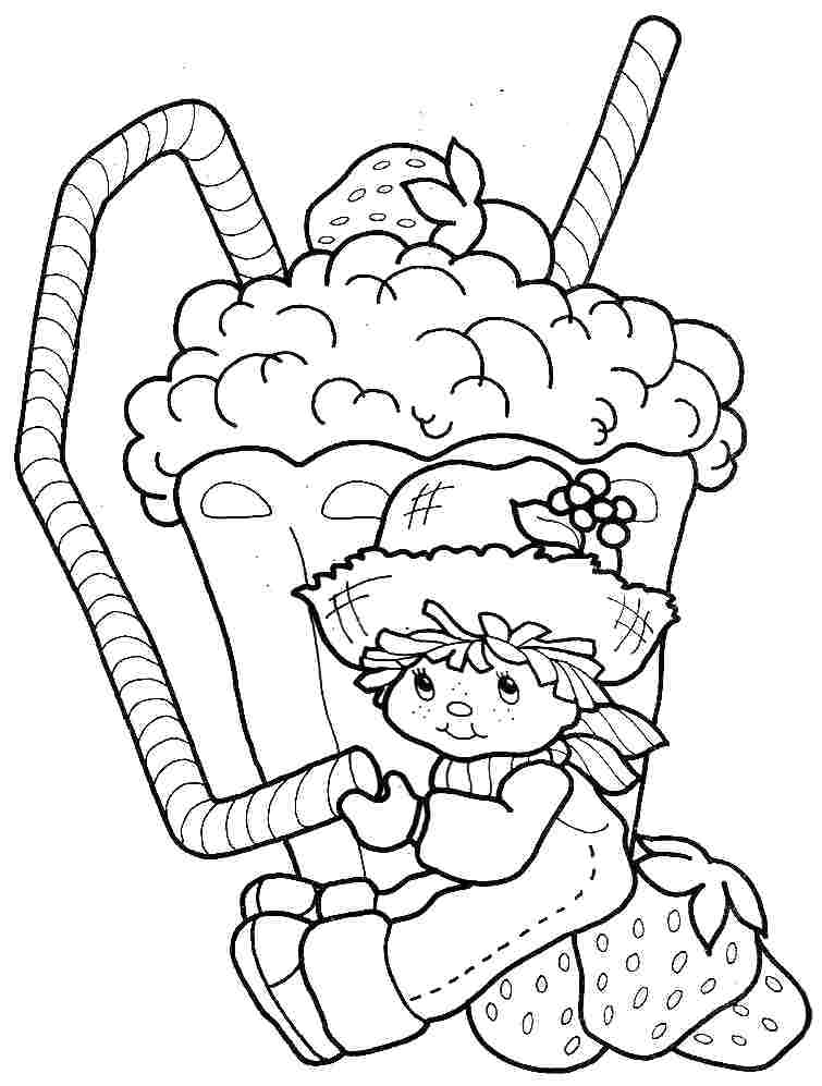 755x997 Cherry Jam Coloring Pages Best Strawberry Shortcake Coloring Pages
