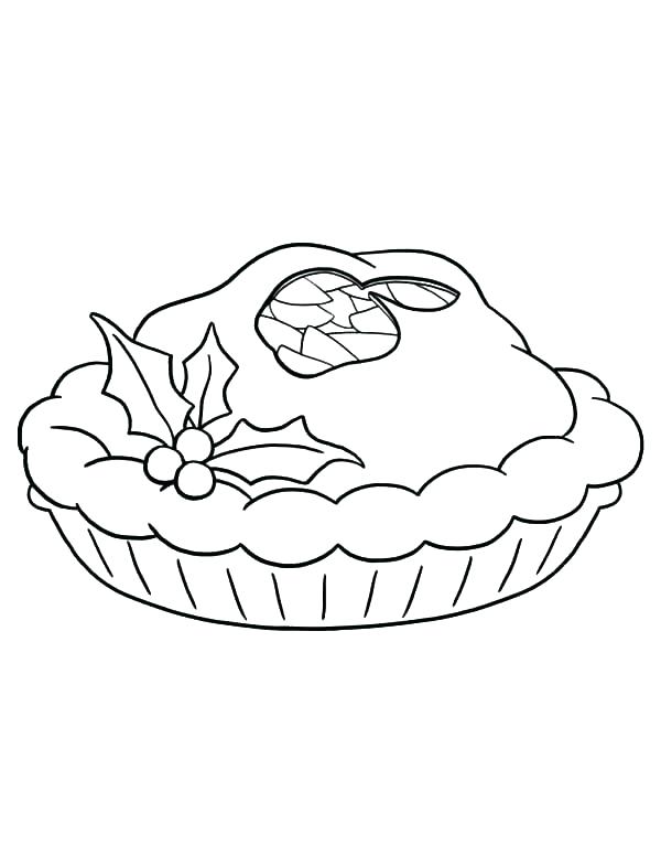 600x776 Pie Coloring Page Coloring Pages Apple Pie Coloring Page Apple Pie