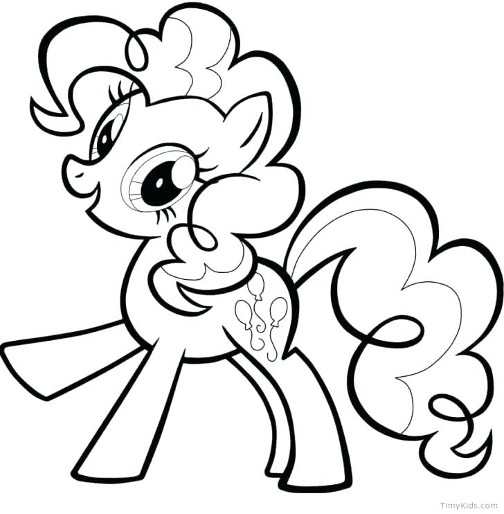 728x742 Pie Coloring Pages Medium Size Of Pinkie Pie Coloring Page
