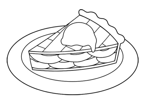 560x393 Sweet Slice Apple Pie Coloring Page Action Man Coloring Page