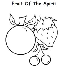 230x230 Top Free Printable Cherry Coloring Pages Online