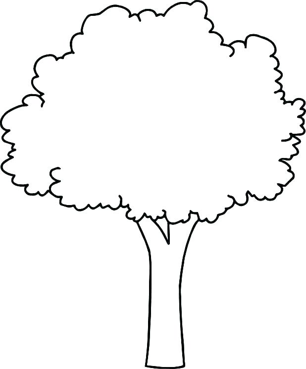 618x745 Coloring Printable Tree Coloring Pages Giving Free To Draw