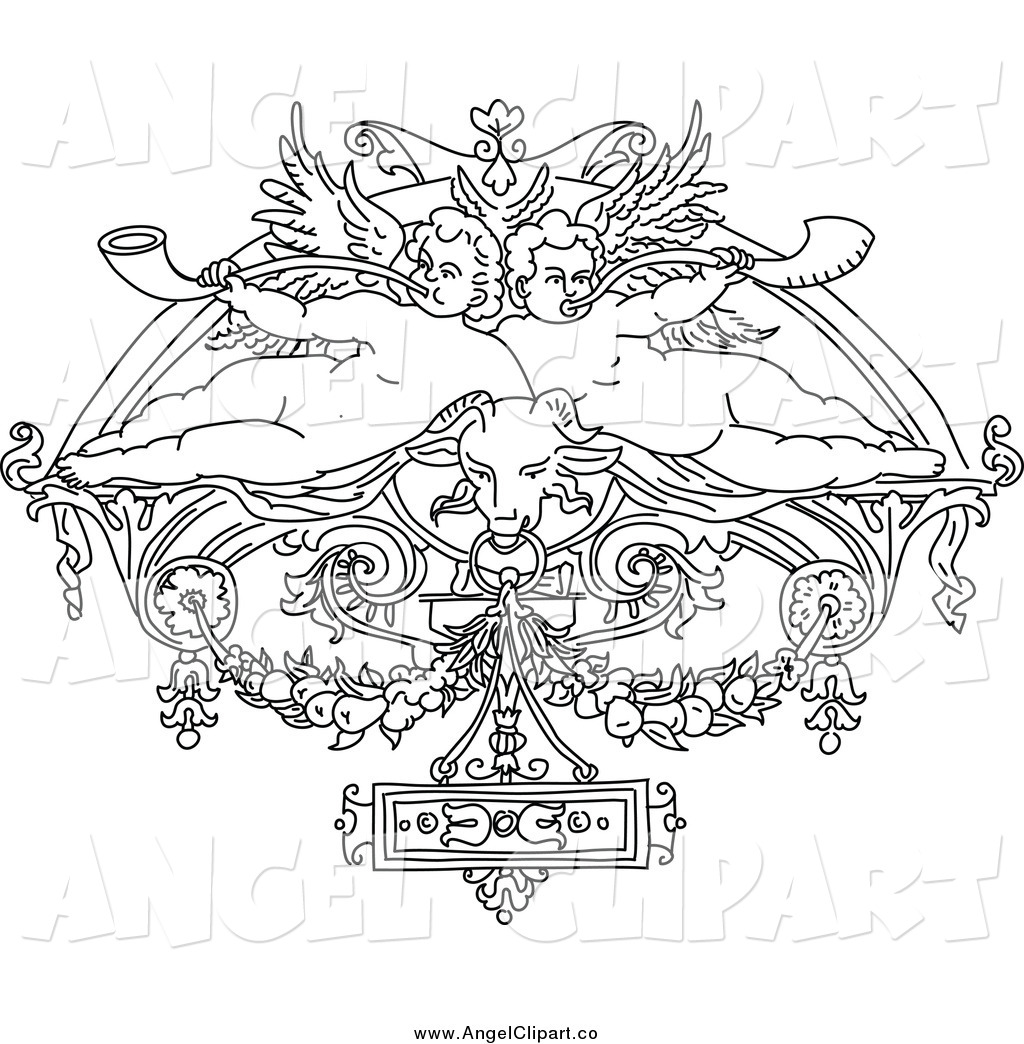 1024x1044 Royalty Free Stock Angel Designs Of Coloring Pages