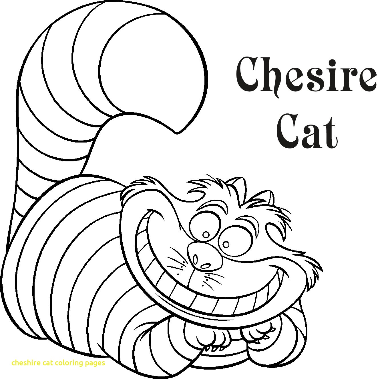1364x1327 Cheshire Cat Coloring Pages With Printable Adult Coloring Pages