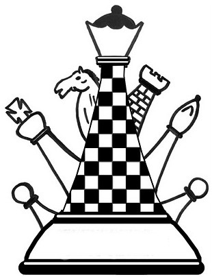 310x404 Chess Coloring Pages