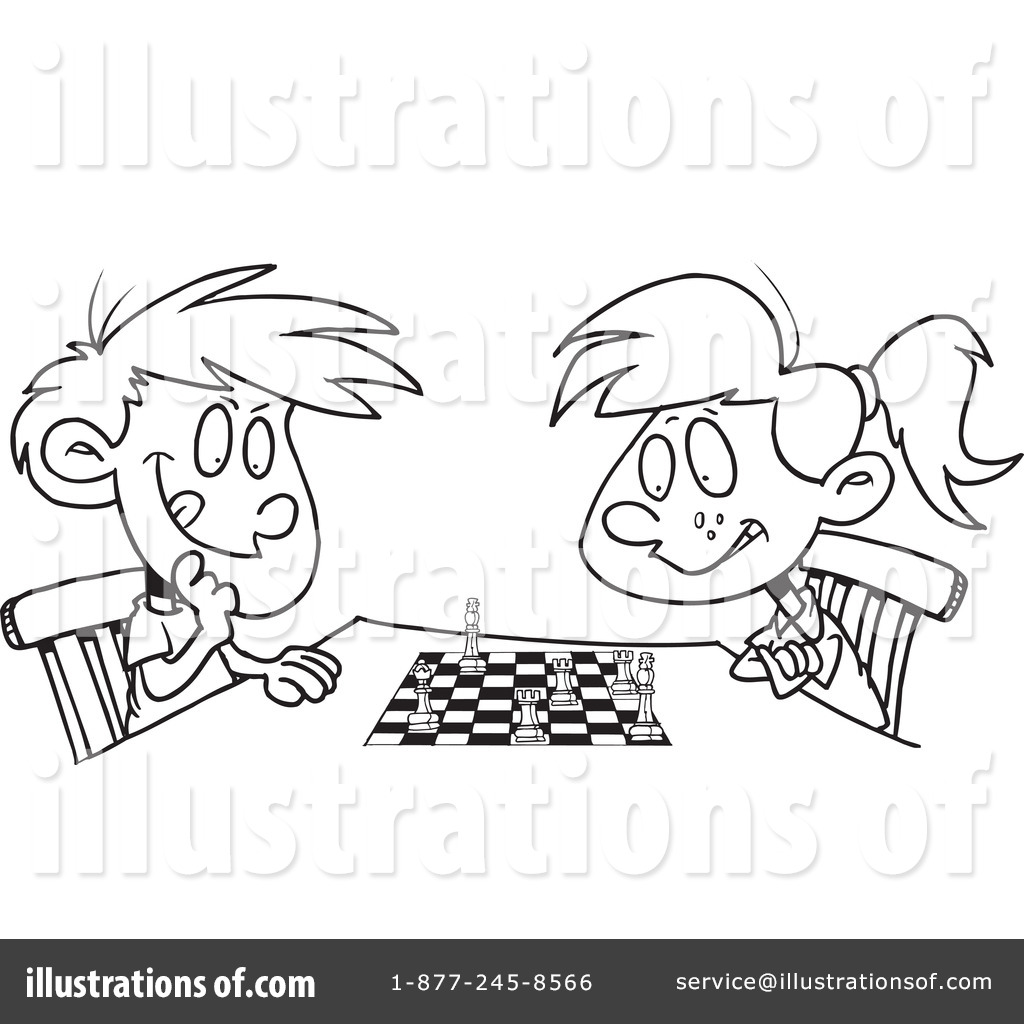 1024x1024 Chess Clipart