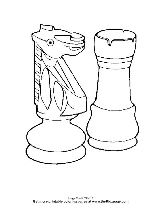 564x714 Chess Pieces