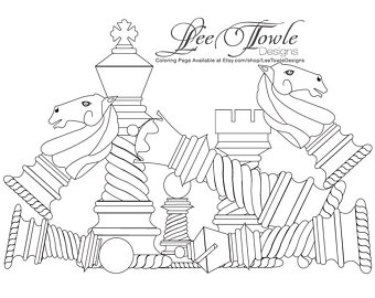 340x270 Chess Printable Etsy