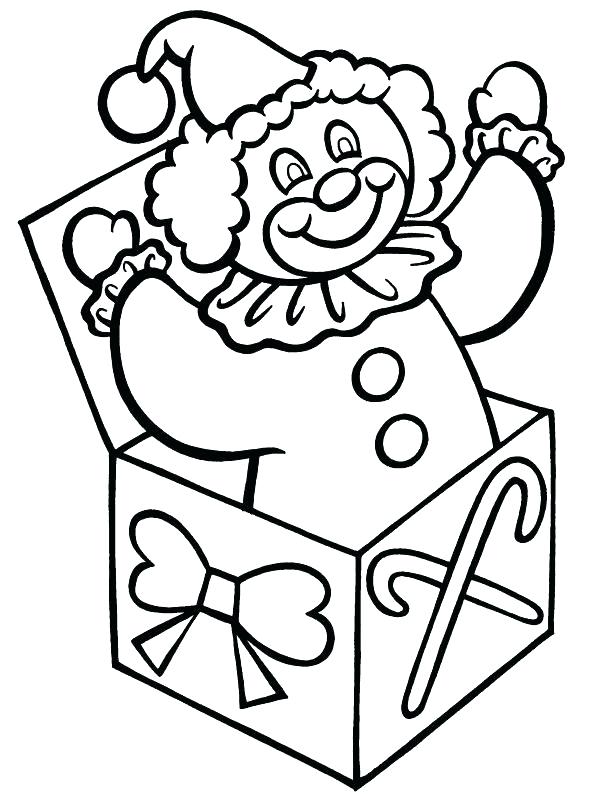 589x800 Open Empty Treasure Chest Coloring Page Box In Jack The More Pages