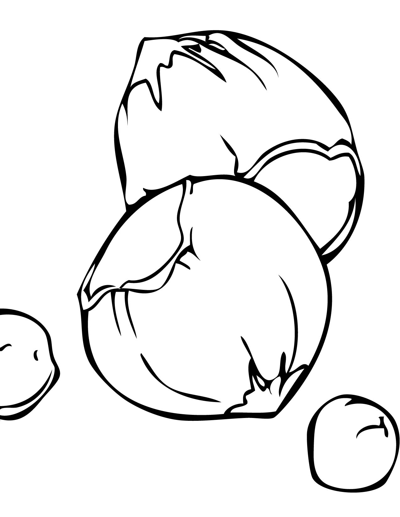 1275x1650 Hazelnut Coloring Page