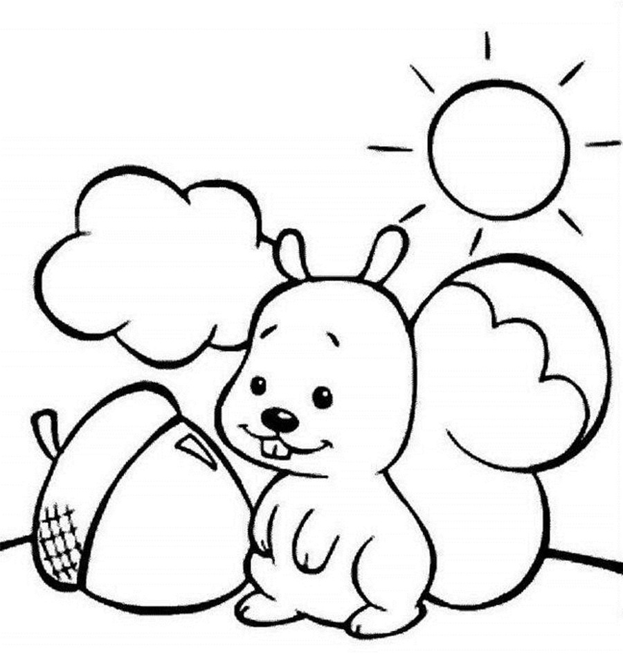 900x947 Lifetime Fall Pictures To Color Printable Coloring Pages