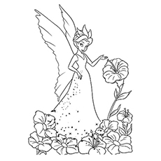 230x230 Top Free Printable Tinkerbell Coloring Pages Online