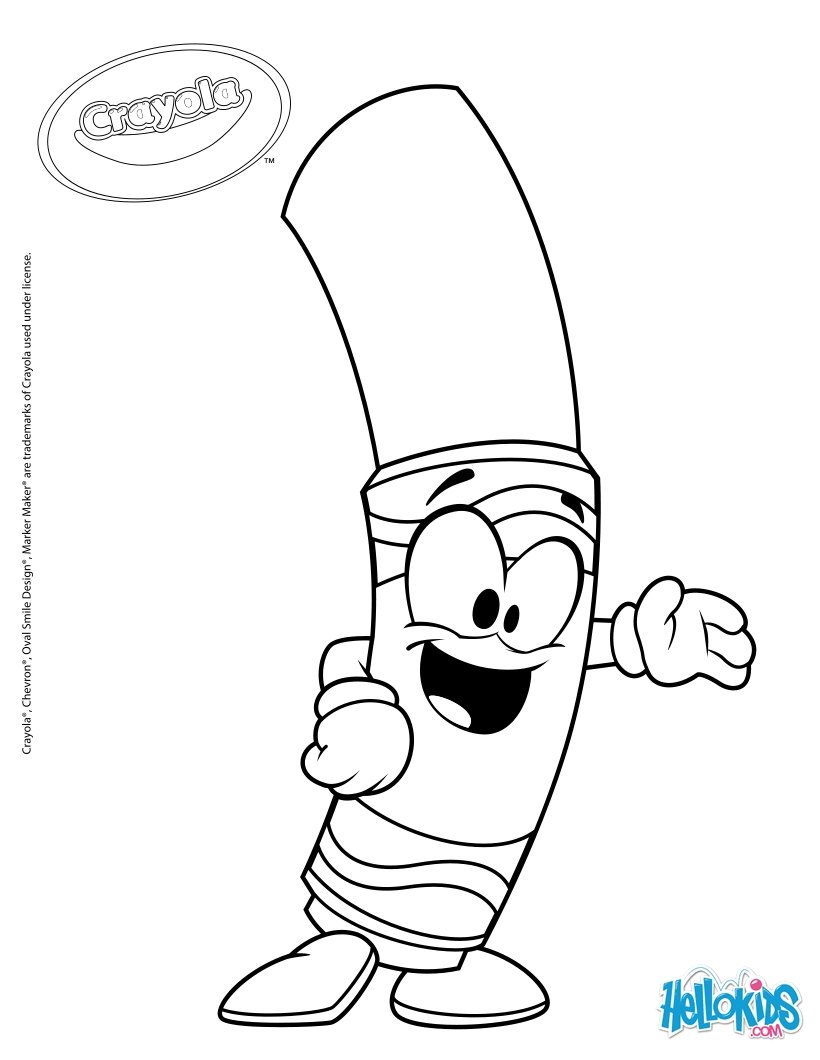820x1060 Crayola Coloring Pages