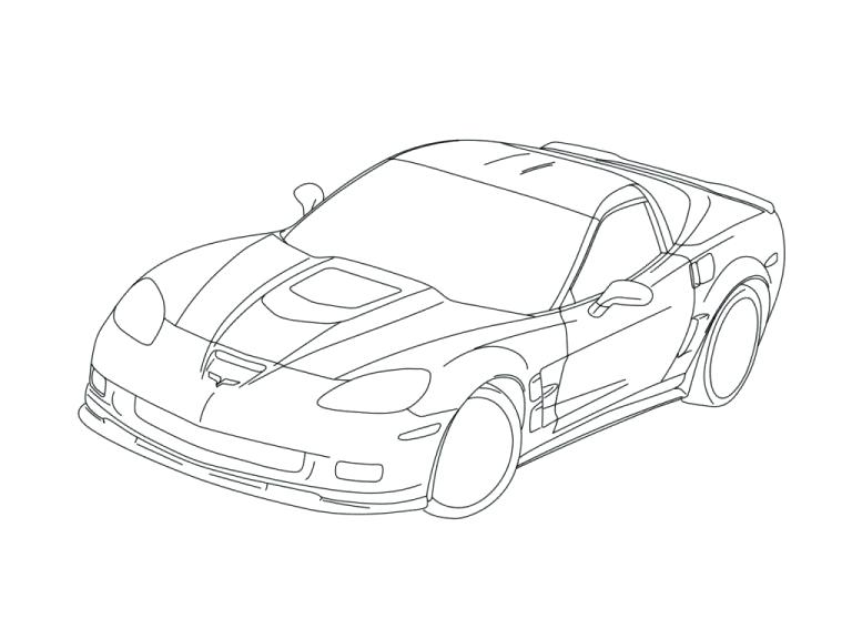 768x576 Chevy Coloring Pages Colors Coloring Pages Chevrolet Coloring
