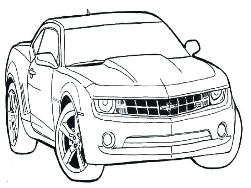 800x600 Chevy Camaro Coloring Pages Printable Coloring Coloring Pages