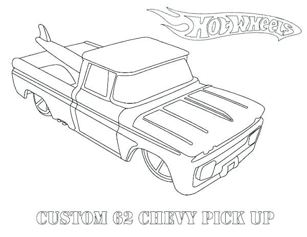 600x463 Old Pickup Truck Coloring Pages Page P