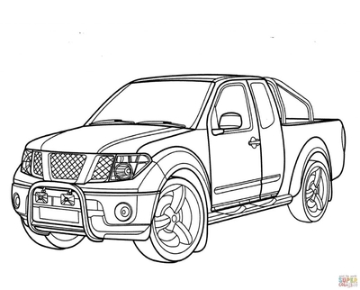 400x322 Truck Coloring Pages Page Image Clipart Images