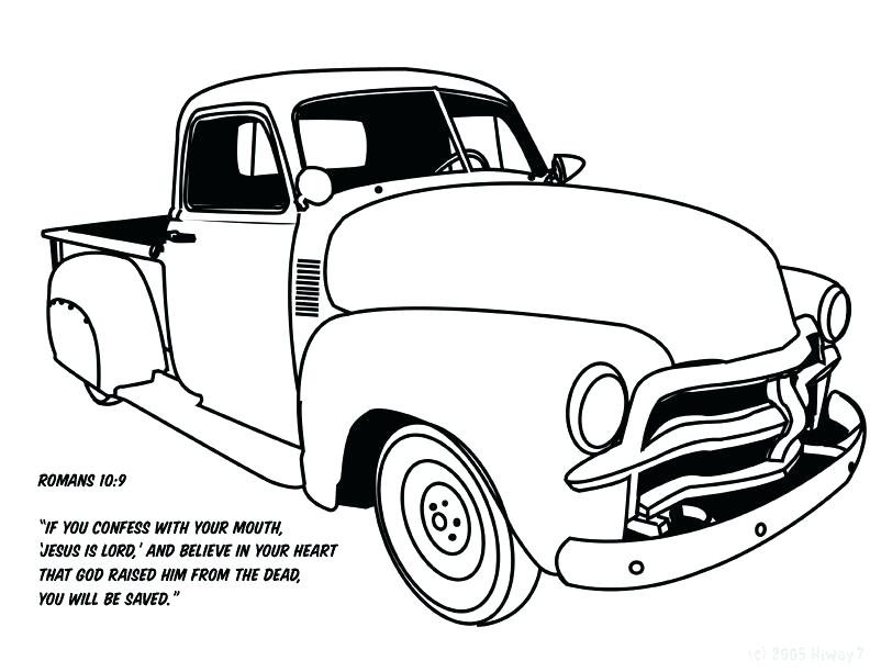 792x612 Chevy Coloring Pages Pickup Truck Coloring Pages Vintage Truck