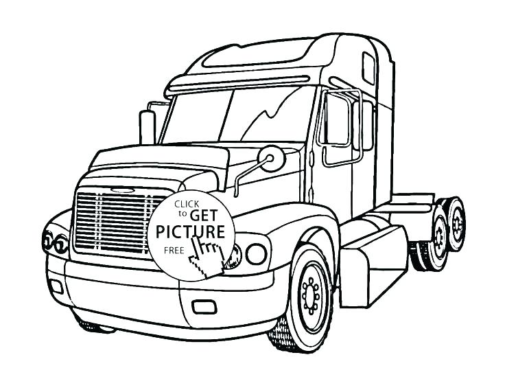 736x568 Truck Color Pages Cars Truck Coloring Pages Chevy Truck Color