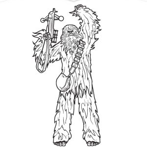300x300 Star Wars Chewbacca Coloring Pages Copy Best Of Star Wars Coloring