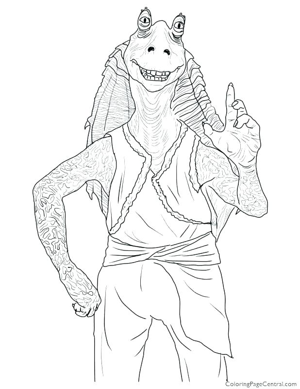 618x800 Chewbacca Coloring Pages