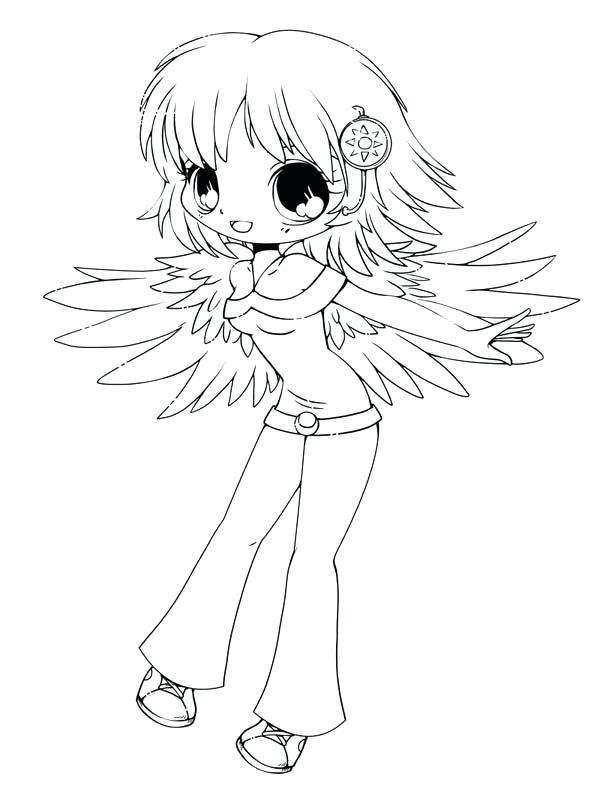 600x801 Chibi Coloring Page Cute Drawing Coloring Page Chibi Disney