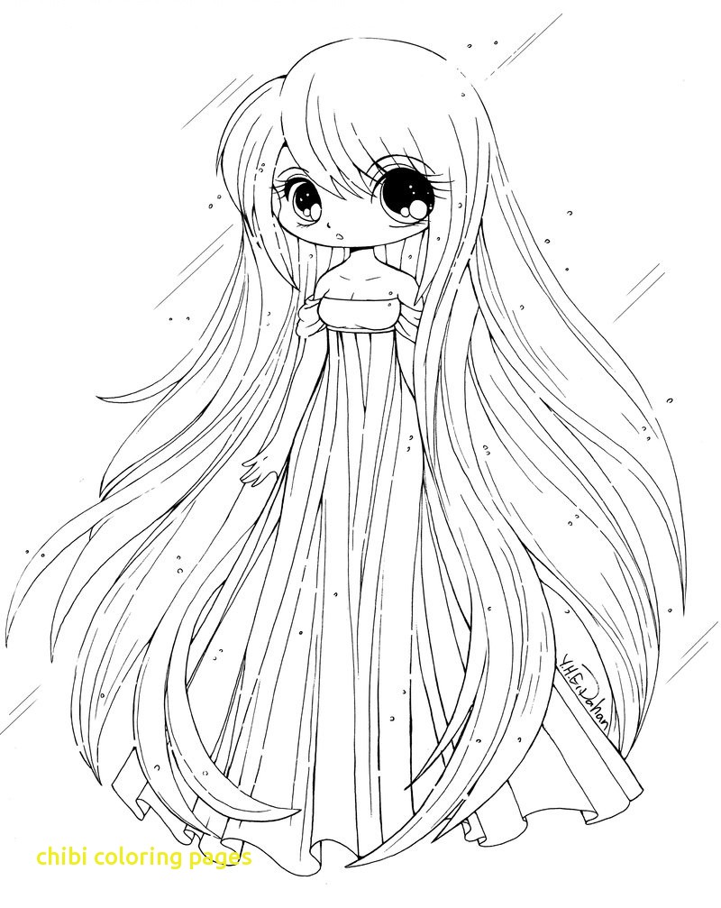 800x1007 Chibi Coloring Pages
