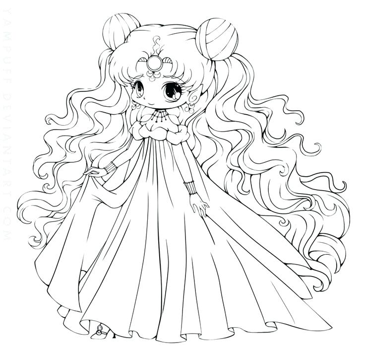 736x707 Chibi Coloring Pages To Draw Coloring Pages Sailor Moon Colouring