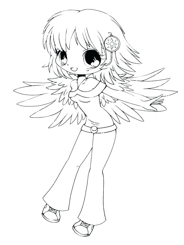 600x801 Cute Chibi Coloring Pages Cute Coloring Pages Great Coloring Page