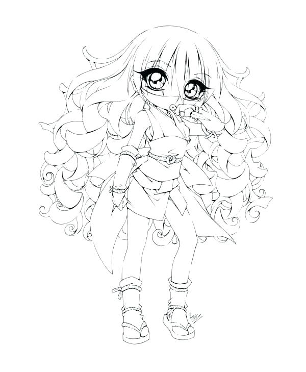 600x729 Anime Girl Coloring Pages Anime Coloring Pages Printable Image