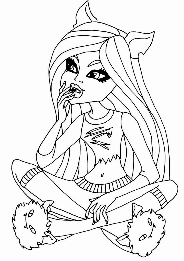 750x1064 Coloring Pages Ever After High Image Chibi Monster High Coloring