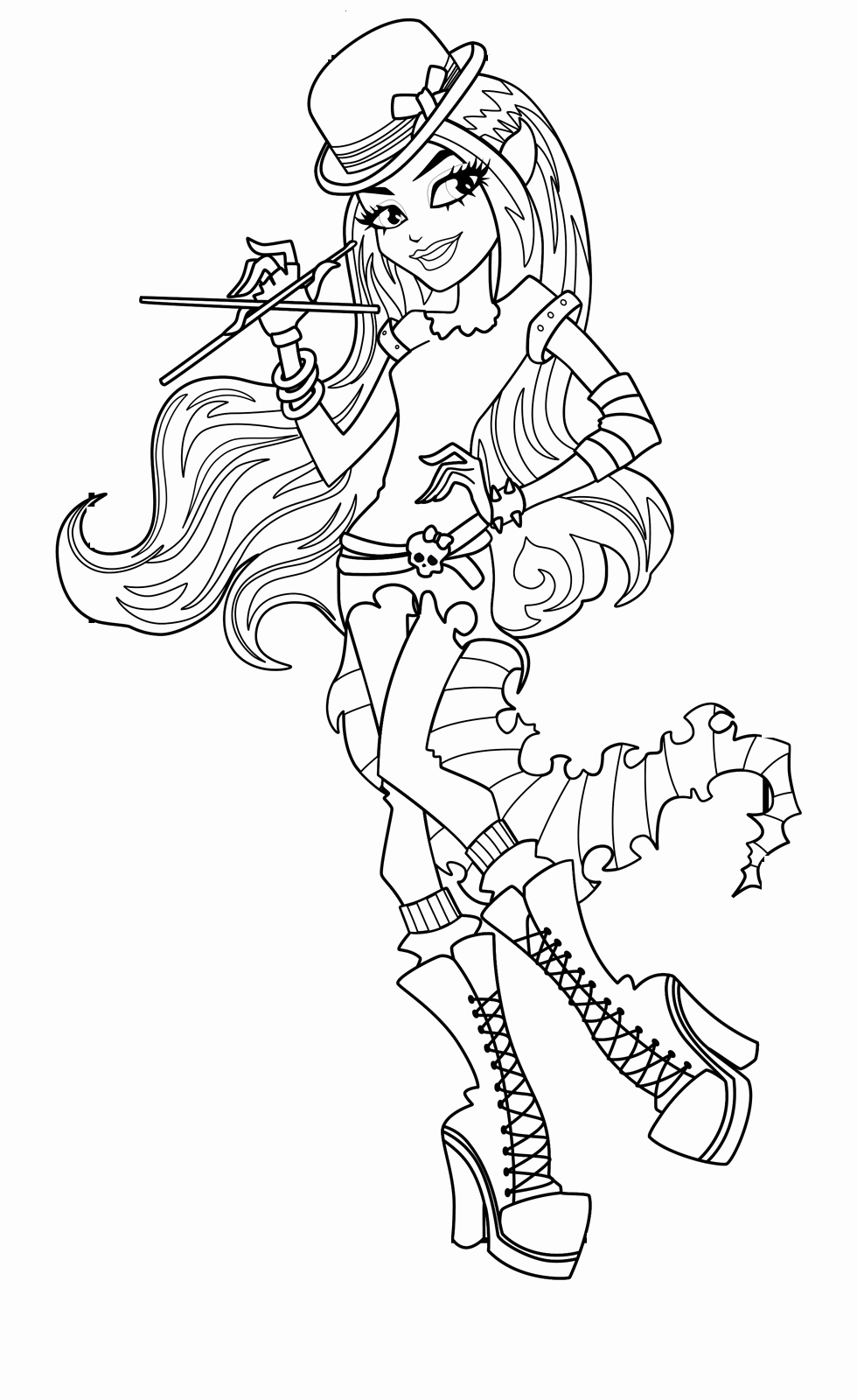 980x1600 Coloring Pages Of American Girl Dolls Awesome Chibi Monster High