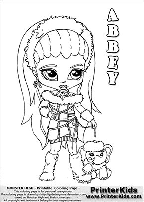 290x406 Monster High